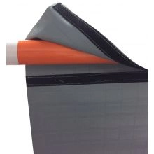Custom Cone Bar Roll Up Sign - 2