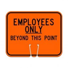 employees only