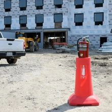 Fire Extinguisher Stand-4