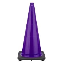 purple cone