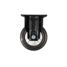 Single 4 inch Fixed Wheel
