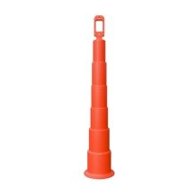 Cortina Grip-N-Go Orange Channelizer Cone - 1