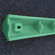 Electric Vehicle Green 3 1/4 Parking Block - 1