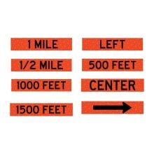 Utility Work Ahead Roll-Up Traffic Sign - 3