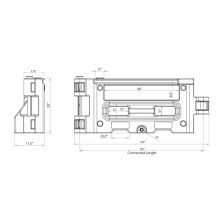HydroCade Water Filled Barricade System - 3