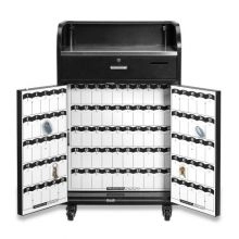 Elite Valet Podium w/Cam Lock, 150 Hooks - 3