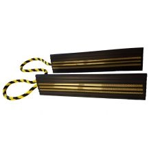 Aircraft 20 inch Wheel Chocks - 1
