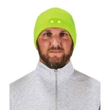Lime Beanie Cap - 1