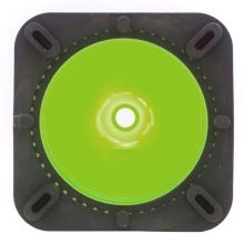 28 inch Lime Traffic Cones - 2