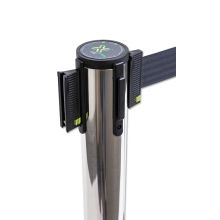 Stainless Finish Premium Stanchion - 2