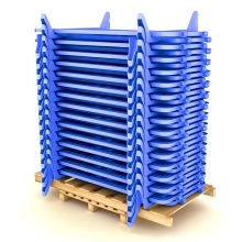 Movit Plastic Crowd Control Barricade - 10