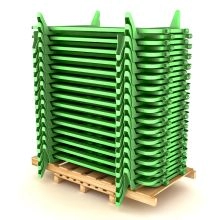Movit Plastic Crowd Control Barricade - 13