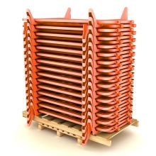 Movit Plastic Crowd Control Barricade - 12