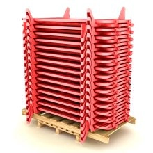 Movit Plastic Crowd Control Barricade - 9