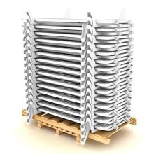 Movit Plastic Crowd Control Barricade - 12