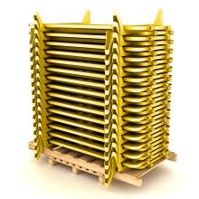 Movit Plastic Crowd Control Barricade - 5
