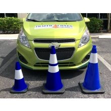 Traffic Cone w/Black Base - 1