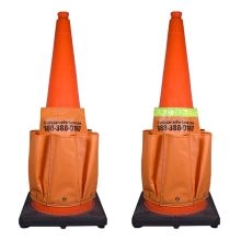 Aviation FOD and Light Wand Cone Caddy-2