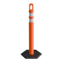 orange delineator