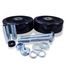 Iron Caster w/Soft Rubber - 1