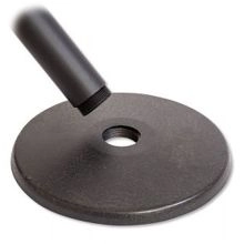 Black Finish Premium Stanchions - 1