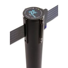 Black Finish Premium Stanchions - 2