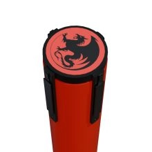 Broward FLL Custom Post Top Label - 1