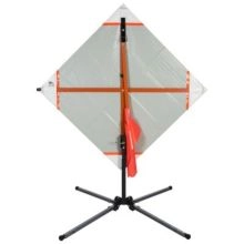 Roll Up Traffic Sign - Traffic Signal Symbol - 2