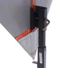 Road Closed Roll-Up Traffic Sign - 4