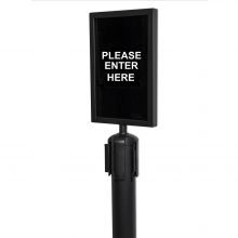 Portrait Sign Frame - 2