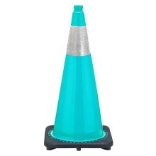 28 inch Luxury Crystal Sparkle Collar Cone -3