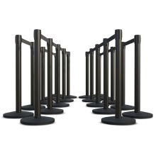 Black Premium Stanchions - 1