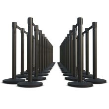 Stanchions w/Custom Color Belt - 1