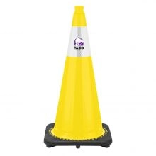 28 inch Traffic Cone - Custom Logo - 3