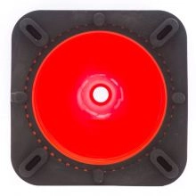 36 inches Orange Traffic Cone w/Black Base - 4
