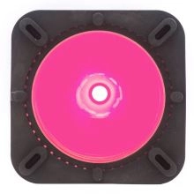 Pink Traffic Cone w/Color Artwork - 1