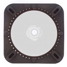 28 inch Traffic Cone, 7 lb Black Base View