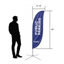 Custom Feather Flag-2