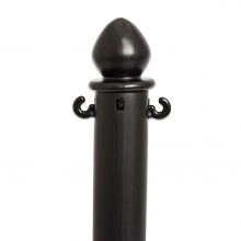 TCFL Plastic Post and Chain Kit - 4