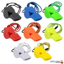 Safety Whistle with Lanyard-1