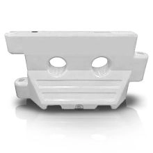 White Water Filled Barricade w/Connector Pin - 2