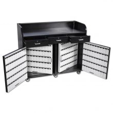 XL Valet Podium, 300 Hooks - 1
