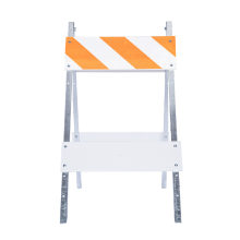 Type I Plastic Panel Barricade w/Steel Legs 70 Pack Pallet Bundle details