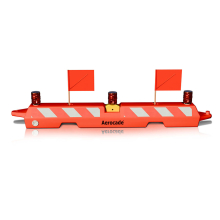 FAA Rated Orange Aerocade Airport Barricade details