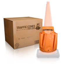 Aviation FOD and Light Wand Cone Caddy w/Custom Logo details