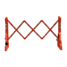 Multi-Gate Outdoor Expandable Barrier details