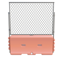 Fence Panel for Water Wall Barrier details