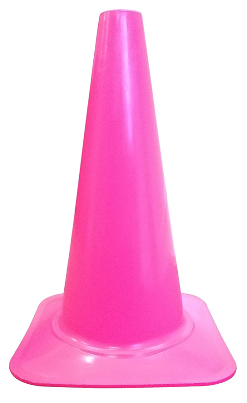 18" Pink Sport Cone