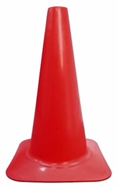 18" Red Sport Cone
