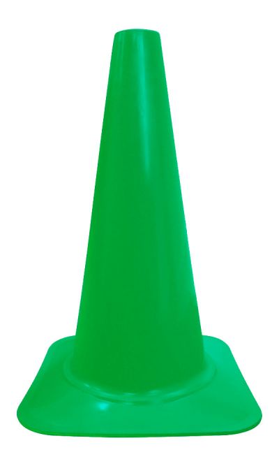 18" Green Sport Cone